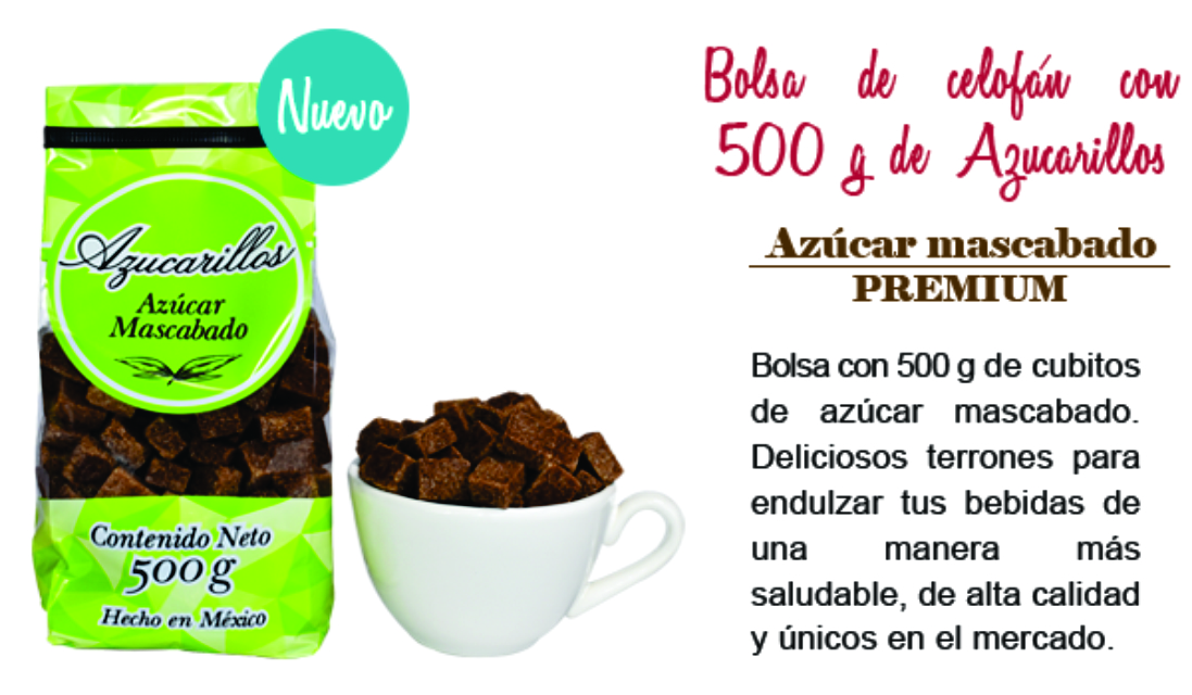 Cubos de azúcar 